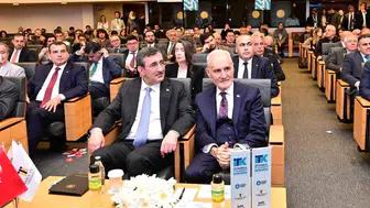 Cevdet Yılmaz, İTO Başkanı Avdagiç'e destek verdi