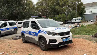 Osmangazi'de otomobile kilitlenen kadın ekiplere zor anlar yaşattı