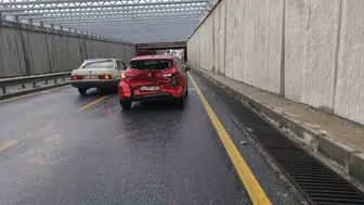 Yağış nedeniyle Aydın'da trafik kazaları meydana geldi