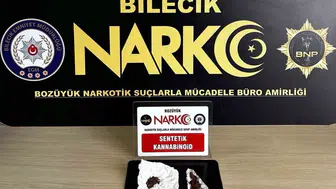 Bilecik'te uyuşturucu operasyonu: bir kişi gözaltında