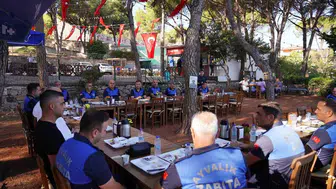 Ayvalık'ta zabıta haftası coşkuyla kutlandı