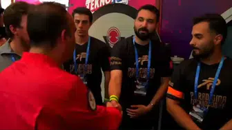 Bakan Kacır, TEKNOFEST'te Karabük Üniversitesi'nin hyperloop takımını inceledi