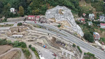 Güney Çevre Yolu projesinde çalışmalar hız kesmeden sürüyor