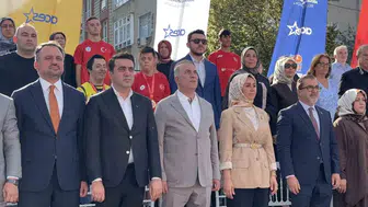 Sultangazi'de geleneksel spor festivali coşkusu: 700 sporcu katıldı