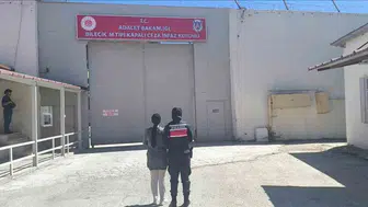 Bilecik'te uyuşturucu suçundan aranan şahıs cezaevine gönderildi
