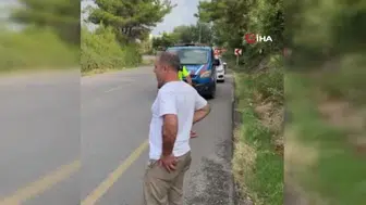 Osmaniye'de virajda takla atan aracın sürücüsü hastaneye kaldırıldı