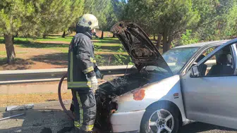 Antalya'da hastaneden çıkarken yangın faciası yaşandı