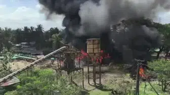 Myanmar ordusunun Arakan'a hava saldırısında 50 kişi öldü