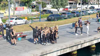İstanbul Boğazı’nda yaza veda: Jet ski konvoyuyla renkli anlar yaşandı