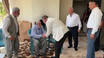 Kore gazisi çocuklara savaş anılarını anlattı