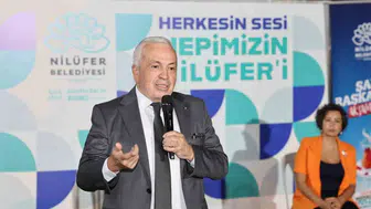 Nilüfer Belediye Başkanı Şadi Özdemir, Karaman Mahallesi'nde mahalle sakinleriyle buluştu