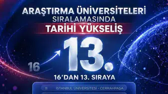 Atatürk Üniversitesi araştırma sıralamasında büyük bir sıçrama yaptı
