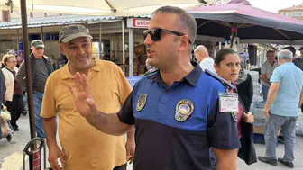 Bolu'da semt pazarlarında fiyat etiketi denetimi yapıldı