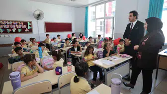 Siirt’te 2026-2027 eğitim-öğretim yılı Mehmetçik İlkokulu’nda başladı
