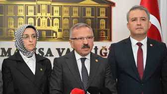 TBMM Okul Saldırıları Araştırma Komisyonu Manisa'da İncelemelerde Bulundu