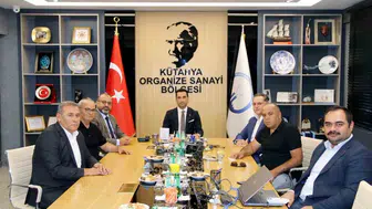 Kütahya Cumhuriyet Başsavcısı Savaş Kılıç, OSB'yi ziyaret etti
