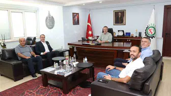 Denizli OSB'de önemli ziyaret: İl Müdürü sosyal dayanışmanın önemini vurguladı