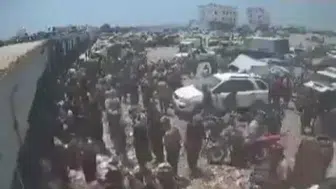 Yemen’in Taiz kentinde pazar yerine düzenlenen saldırı