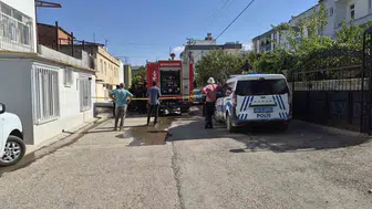 Adıyaman'da demir kaynak çalışması yangına neden oldu