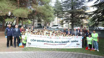 İnegöl'de çevre bilincini güçlendiren temizlik seferberliği başlatıldı