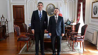Kapadokya alan başkanından adalet bakanına ziyaret