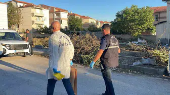 Karaman'da bahçede bulunan tüfek soruşturuluyor