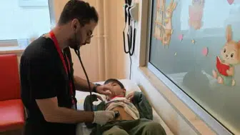 İnegöl Devlet Hastanesi'nde büyüyen çocuklar doktor oldu