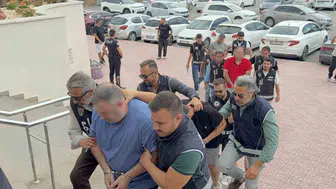 Bodrum'da tefecilik operasyonu: 8 şüpheli adliyeye sevk edildi