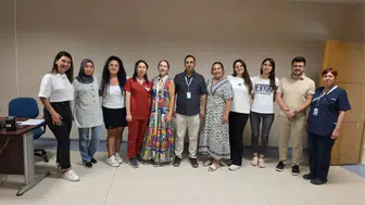 Acil bakım hemşireliği eğitimi nazilli'de başladı