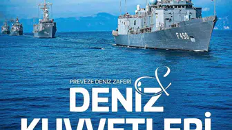 Cumhurbaşkanı Erdoğan, Preveze Deniz Zaferi’nin yıl dönümünü kutladı