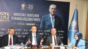 Hakkari'nin madencilik potansiyeli bakan Bayraktar ile masaya yatırıldı