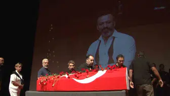 Serhat Kılıç’a veda töreninde gözyaşları sel oldu