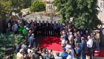 Aydıntepe'de yeni bir ibadet merkezi: Merkez Camii'nin temeli atıldı