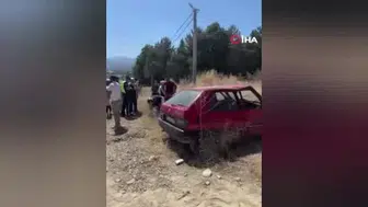 İnegöl'de trafik kazasında bebek dahil 6 kişi yaralandı