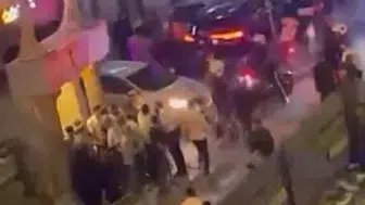 Küçükçekmece düğününde kavga, ortalık karıştı