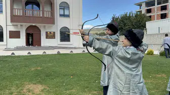 Tokat’ta okçuluk eğitimi için yeni adım: Okçuluk benim sporum projesi başlatıldı