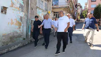 İlkadım Belediye Başkanı Kurnaz: 'Sahadayız ve önemli projeler üretiyoruz'