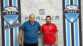 Ayhan Gürbüz, Kayseri Atletikspor'da yeni bir sayfa açıyor