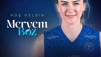 Meryem Boz'un Aydın Büyükşehir Belediyespor'a dönüşü voleybol dünyasında heyecan yarattı