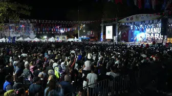 Manuş Baba coşkusu Yenişehir'i sardı