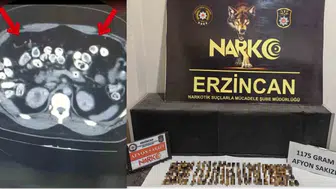 Erzincan'da uyuşturucu taşıyan üç kişi tutuklandı