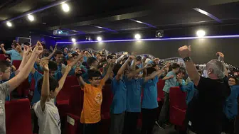 Gezen sinema projesiyle Türkiye’nin 81 iline ulaşıldı