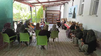 Domaniç’te sarımsak üreticilerine organik tarım desteği sağlandı