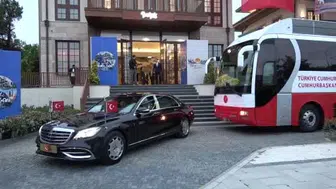 Cumhurbaşkanı Erdoğan, Samsun’daki şehir hastanesi açılışının ardından gençlerle buluştu