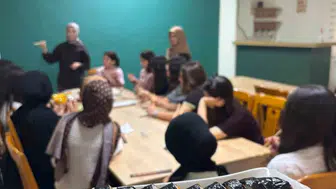 Tavşanlı'da gençler, Kore mutfağıyla buluştu