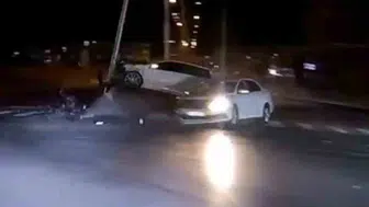 Aksaray'da kırmızı ışık ihlali faciası: 3 yaralı