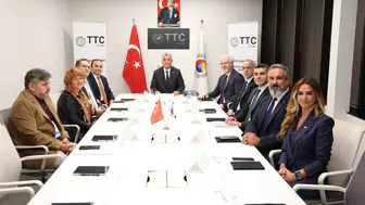 Bakan Bolat, dış ticaret hacminin 2028'de 50 milyar dolara ulaşacağını açıkladı