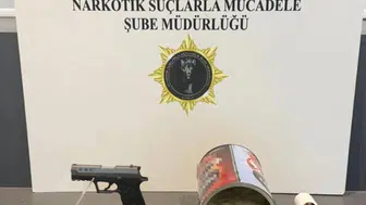 Samsun'da gerçekleştirilen uyuşturucu operasyonunda önemli miktarda metamfetamin ele geçirildi