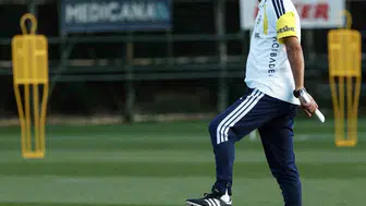 Fenerbahçe derbi öncesi son antrenmanını tamamladı