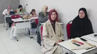 Kütahya'da hüsn-i hat kursuna yoğun ilgi var